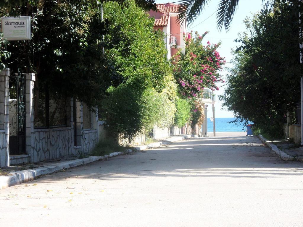 Stamoulis Apartments Agia Efimia Exterior photo