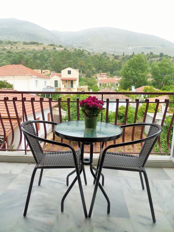 Stamoulis Apartments Agia Efimia Exterior photo